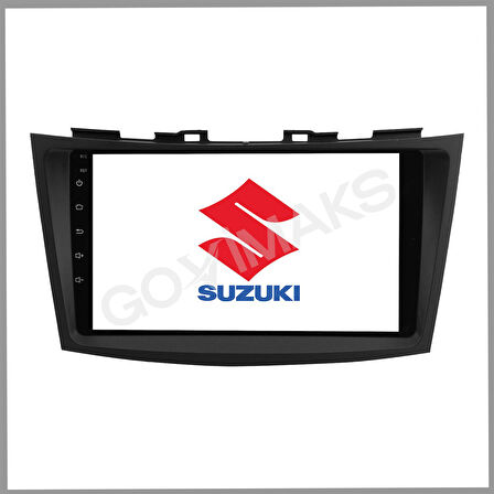 SUZUKI SWIFT 2012-2016 6 GB RAM 128 GB HAFIZA ANDROID MULTIMEDIA TEYP