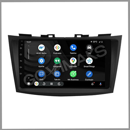 SUZUKI SWIFT 2012-2016 6 GB RAM 128 GB HAFIZA ANDROID MULTIMEDIA TEYP