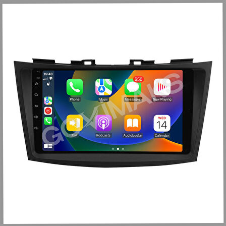 SUZUKI SWIFT 2012-2016 6 GB RAM 128 GB HAFIZA ANDROID MULTIMEDIA TEYP