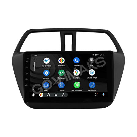 SUZUKİ SX4/ S-CROSS 2013-2015 4 GB RAM 64 GB HAFIZA ANDROID MULTIMEDIA TEYP