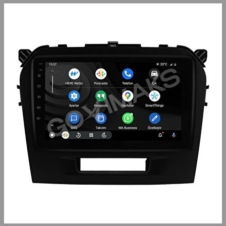 GOVİMAKS SUZUKI VITARA 2016-2023 UYUMLU 6 GB RAM 128 GB HAFIZA ANDROID MULTIMEDIA TEYP