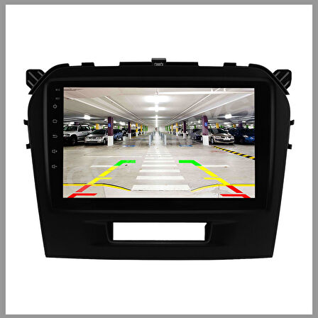 GOVİMAKS SUZUKI VITARA 2016-2023 UYUMLU 6 GB RAM 128 GB HAFIZA ANDROID MULTIMEDIA TEYP