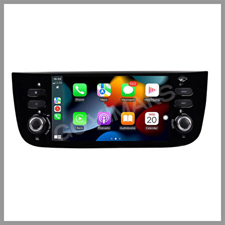 FIAT LİNEA 7 INCH YENİ KASA  4 GB RAM 64 GB HAFIZA ANDROID MULTIMEDIA TEYP