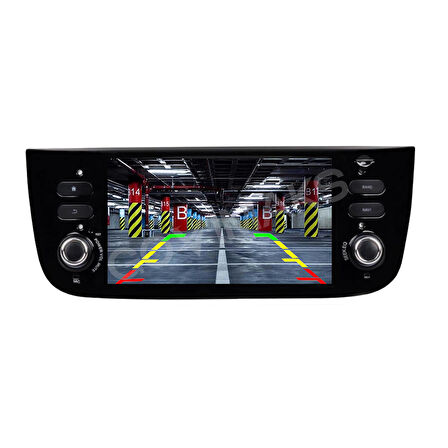 FIAT LİNEA 7 INCH YENİ KASA  4 GB RAM 64 GB HAFIZA ANDROID MULTIMEDIA TEYP