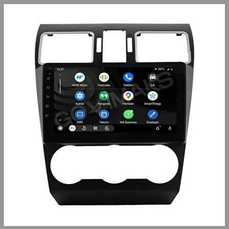 SUBARU FORESTER XV 2013-2016 8 GB RAM 128 GB HAFIZA ANDROID MULTIMEDIA TEYP
