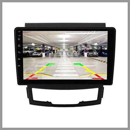 SSANGYONG KORANDO 2010-2013 6 GB RAM 128 GB HAFIZA ANDROID MULTIMEDIA TEYP