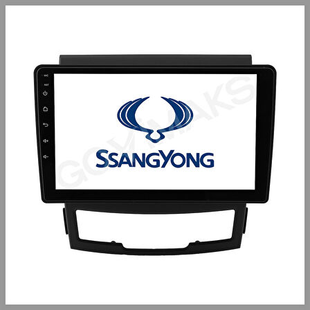 SSANGYONG KORANDO 2010-2013 4 GB RAM 64 GB HAFIZA ANDROID MULTIMEDIA TEYP