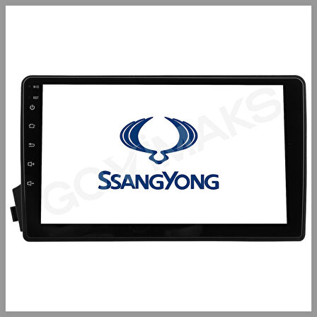 SSANGYONG KYRON 2008-2013 6 GB RAM 128 GB HAFIZA ANDROID MULTIMEDIA TEYP