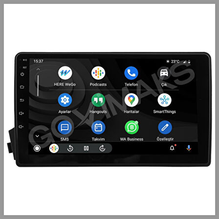 SSANGYONG KYRON 2008-2013 6 GB RAM 128 GB HAFIZA ANDROID MULTIMEDIA TEYP