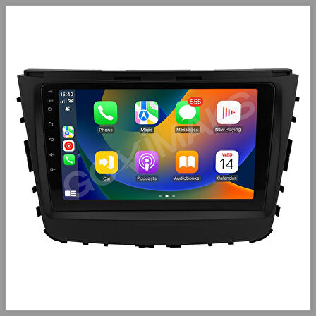 SSANYONG REXTON 6 GB RAM 128 GB HAFIZA ANDROID MULTIMEDIA TEYP