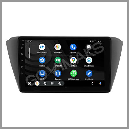 SKODA FABİA 2015-2021 8 GB RAM 128 GB HAFIZA ANDROID MULTIMEDIA TEYP