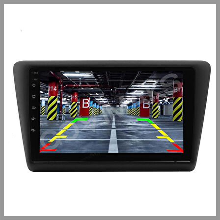 SKODA RAPİD 2013-2018 4 GB RAM 64 GB HAFIZA ANDROID MULTIMEDIA TEYP