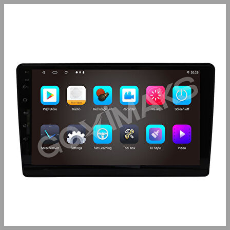 GOVİMAKS VOLKSWAGEN PASSAT B5 UYUMLU 6GB RAM 128GB HAFIZA ANDROID MULTIMEDIA TEYP