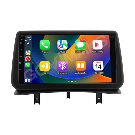 GOVİMAKS RENAULT CLIO 3 2007-2012 UYUMLU 2 GB RAM 32 GB HAFIZA ANDROID MULTIMEDIA TEYP