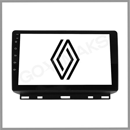 RENAULT CLIO 5 2020-2023 2 GB RAM 32 GB HAFIZA ANDROID MULTIMEDIA TEYP