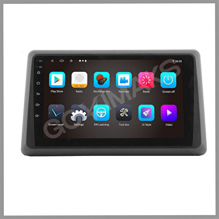 RENAULT EXPRESS 2021-2023 8 GB RAM 128 GB HAFIZA ANDROID MULTIMEDIA TEYP