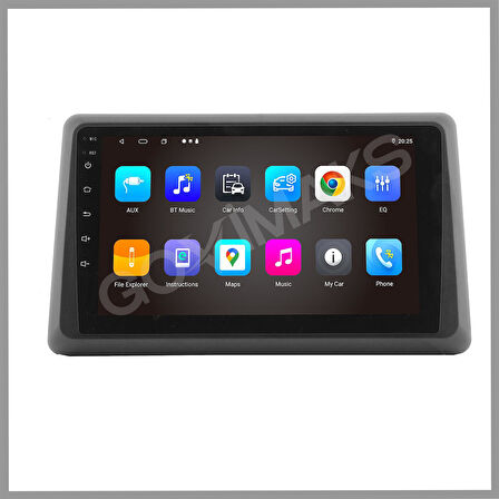 RENAULT EXPRESS 2021-2023 8 GB RAM 128 GB HAFIZA ANDROID MULTIMEDIA TEYP