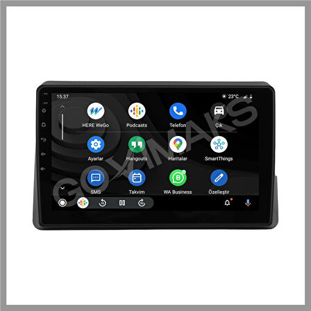 RENAULT MASTER 2019-2022 4 GB RAM 64 GB HAFIZA ANDROID MULTIMEDIA TEYP