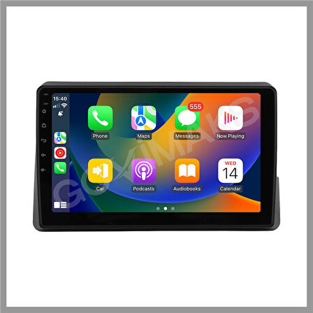RENAULT MASTER 2019-2022 4 GB RAM 64 GB HAFIZA ANDROID MULTIMEDIA TEYP