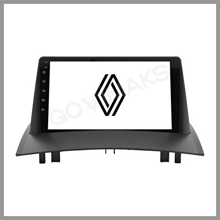 RENAULT MEGANE 2 2004-2009 2 GB RAM 32 GB HAFIZA ANDROID MULTIMEDIA TEYP