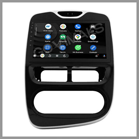 GOVİMAKS RENAULT CLIO 4 2013-2016 MANUEL UYUMLU 8GB RAM 128GB HAFIZA ANDROID MULTIMEDIA