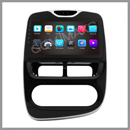 GOVİMAKS RENAULT CLIO 4 2013-2016 MANUEL UYUMLU 8GB RAM 128GB HAFIZA ANDROID MULTIMEDIA