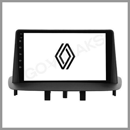 RENAULT FLUENCE  2010-2015 6 GB RAM 128 GB HAFIZA ANDROID MULTIMEDIA