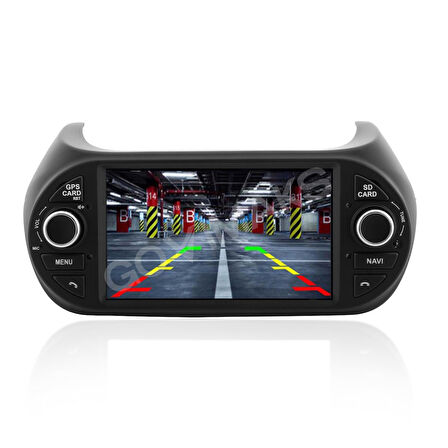 GOVİMAKS FİAT FİORİNO 2008-2020 UYUMLU 7 İNC  2 GB RAM 32 GB HAFIZA ANDROİD MULTİMEDİA TEYP