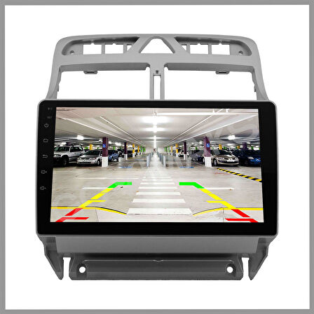 PEUGEOT 307 2001-2008 8 GB RAM 128 GB HAFIZA ANDROID MULTIMEDIA