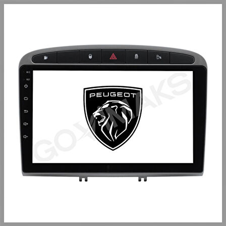PEUGEOT 308 RCZ  2008-2013 6 GB RAM 128 GB HAFIZA ANDROID MULTIMEDIA