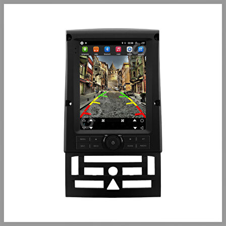 GOVİMAKS PEUGEOT 407 2004-2011 UYUMLU TESLA SİYAH 8 GB RAM 128 GB HAFIZA ANDROID MULTIMEDIA TEYP