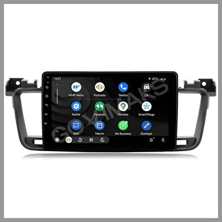 GOVİMAKS PEUGEOT 508 2011-2018 6 GB RAM 128 GB HAFIZA ANDROID MULTIMEDIA TEYP