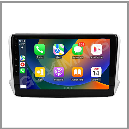 GOVİMAKS PEUGEOT 2008  2013-2019 6 GB RAM 128 GB HAFIZA ANDROID MULTIMEDIA TEYP
