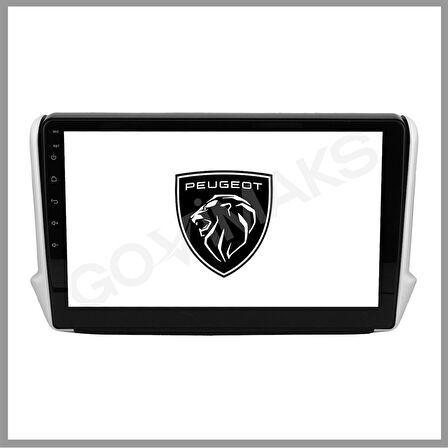 GOVİMAKS PEUGEOT 2008  2013-2019 2 GB RAM 32 GB HAFIZA ANDROID MULTIMEDIA TEYP