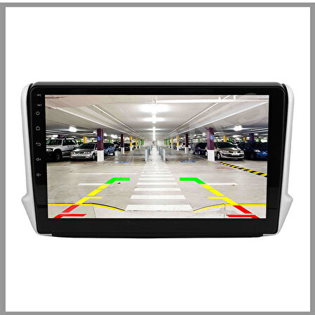 GOVİMAKS PEUGEOT 2008  2013-2019 2 GB RAM 32 GB HAFIZA ANDROID MULTIMEDIA TEYP