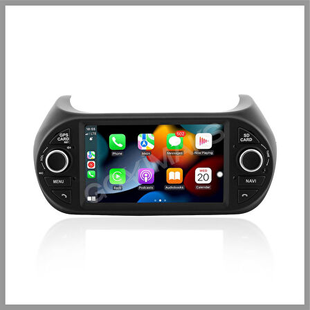 GOVİMAKS PEUGEOT BIPPER 2008-2017  7INC 4 GB RAM 64 GB HAFIZA ANDROID MULTIMEDIA TEYP