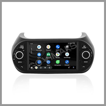 GOVİMAKS PEUGEOT BIPPER 2008-2017  7INC 4 GB RAM 64 GB HAFIZA ANDROID MULTIMEDIA TEYP