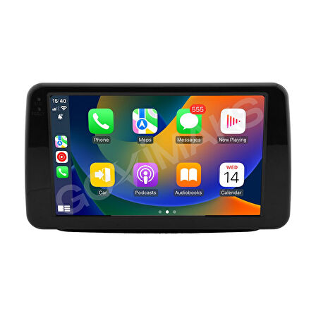 GOVİMAKS PEUGEOT BIPPER 2008-2017 2 GB RAM 32 GB HAFIZA ANDROID MULTIMEDIA TEYP