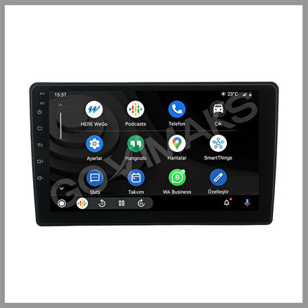 GOVİMAKS PEUGEOT PARTNER 2010-2018 8 GB RAM 128 GB HAFIZA ANDROID MULTIMEDIA TEYP