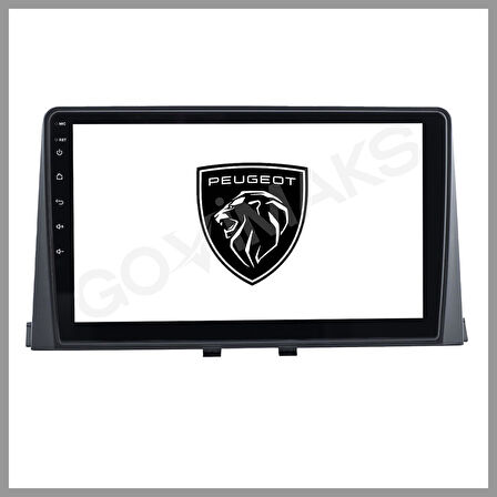 GOVİMAKS PEUGEOT RİFTER 2019-2023 6 GB RAM 128 GB HAFIZA ANDROID MULTIMEDIA TEYP