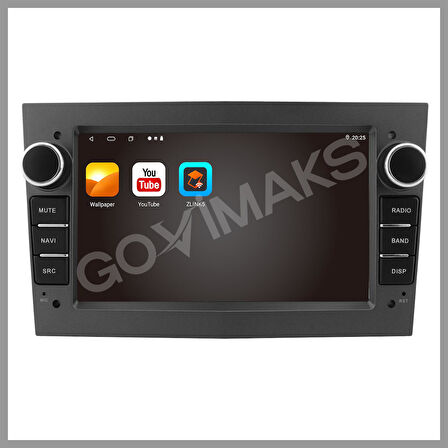 Opel Astra H - Corsa D - Vectra C - Combo Zafıra 2 Gb Ram 32 Gb Hafıza Androıd Multımedıa