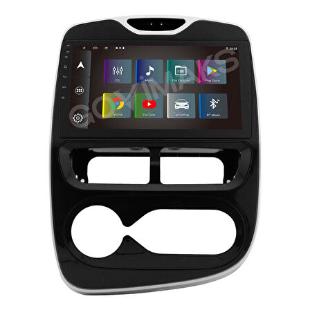 GOVİMAKS RENAULT CLIO 4 2013-2016 DIJITA UYUMLU 6 GB RAM 128 GB HAFIZA ANDROID MULTIMEDIA TEYP