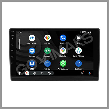GOVİMAKS OPEL MERİVA 2003-2009 2 GB RAM 32 GB HAFIZA ANDROID MULTIMEDIA TEYP