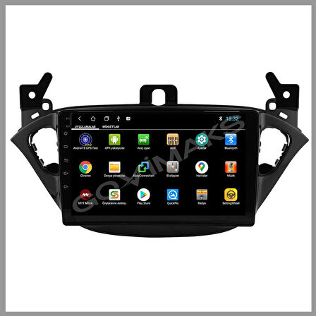 GOVİMAKS OPEL ADAM 2013-2017 6 GB RAM 128 GB HAFIZA ANDROID MULTIMEDIA TEYP