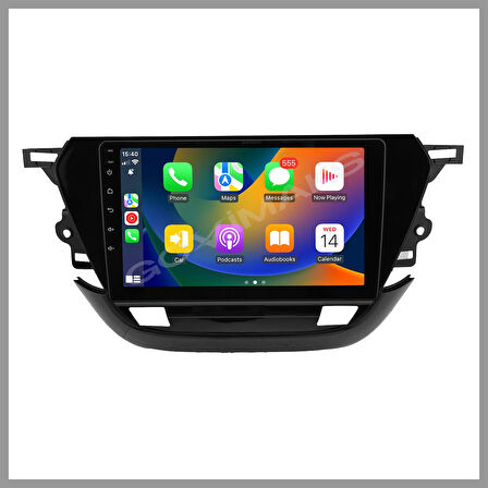 GOVİMAKS OPEL CORSA F 2019-2023 4 GB RAM 64 GB HAFIZA ANDROID MULTIMEDIA TEYP