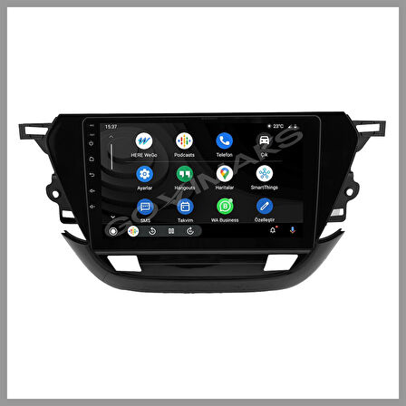 GOVİMAKS OPEL CORSA F 2019-2023 4 GB RAM 64 GB HAFIZA ANDROID MULTIMEDIA TEYP