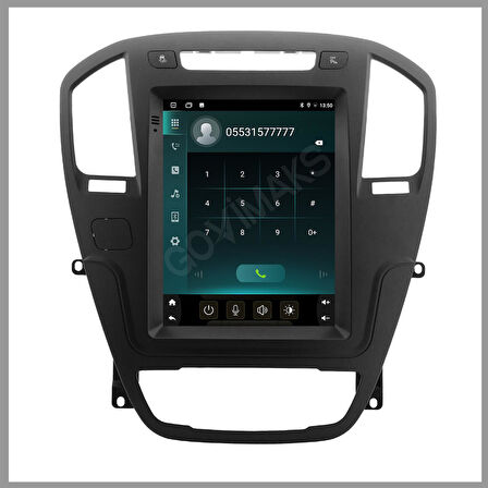 GOVİMAKS OPEL İNSİGNİA 2009-2012 8 GB RAM 128 GB HAFIZA ANDROID MULTIMEDIA TEYP