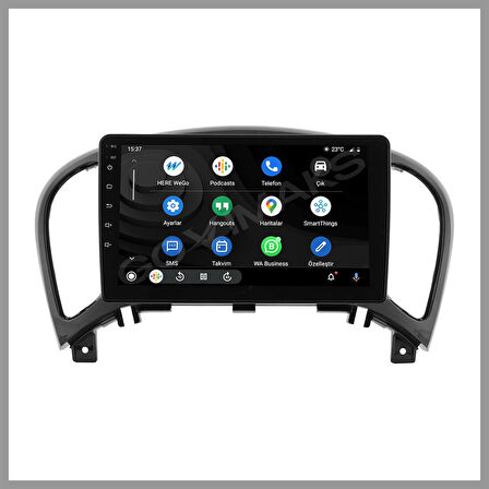 GOVİMAKS NİSSAN JUKE 2011-2019 6 GB RAM 128 GB HAFIZA ANDROID MULTIMEDIA TEYP