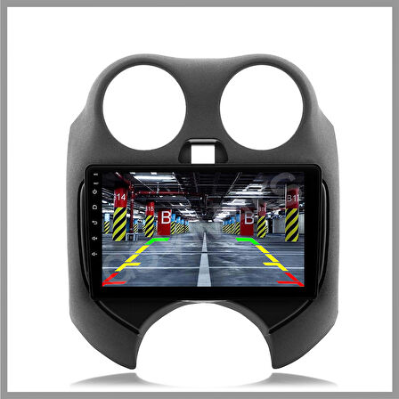 GOVİMAKS  NİSSAN MİCRA 2011-2013  6 GB RAM 128 GB HAFIZA ANDROID MULTIMEDIA TEYP