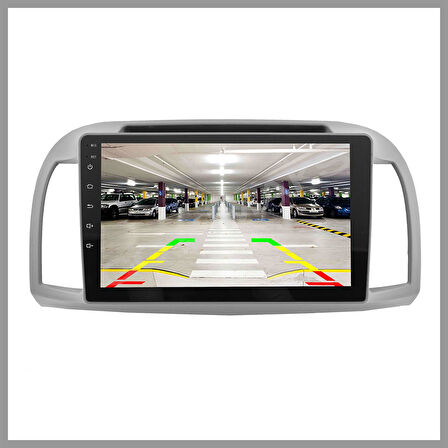 GOVİMAKS  NİSSAN MİCRA 2002-2010  6 GB RAM 128 GB HAFIZA ANDROID MULTIMEDIA TEYP
